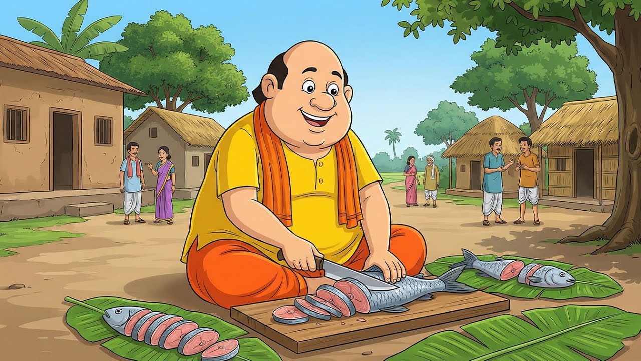 বড় বড় মাছগুলো গোপাল দাদা ছোট ছোট টুকরো করে কেটে দিয়েছিলেন | Gopal Bhar | New Episode 2026