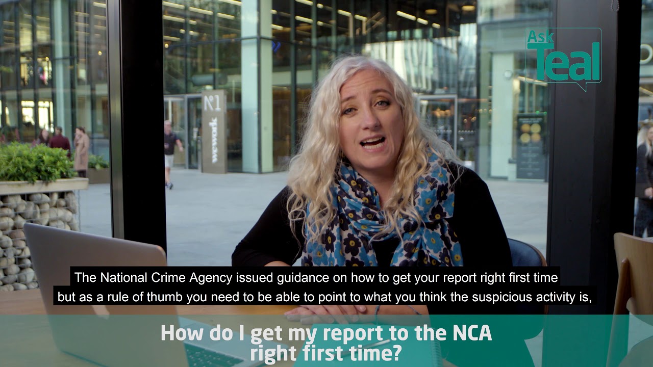 Teal Compliance Limited: How to get your NCA Report right