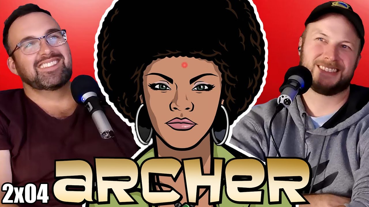 ARCHER 2x04 Reaction! *PIPELINE FEVER* (First Time Watching)