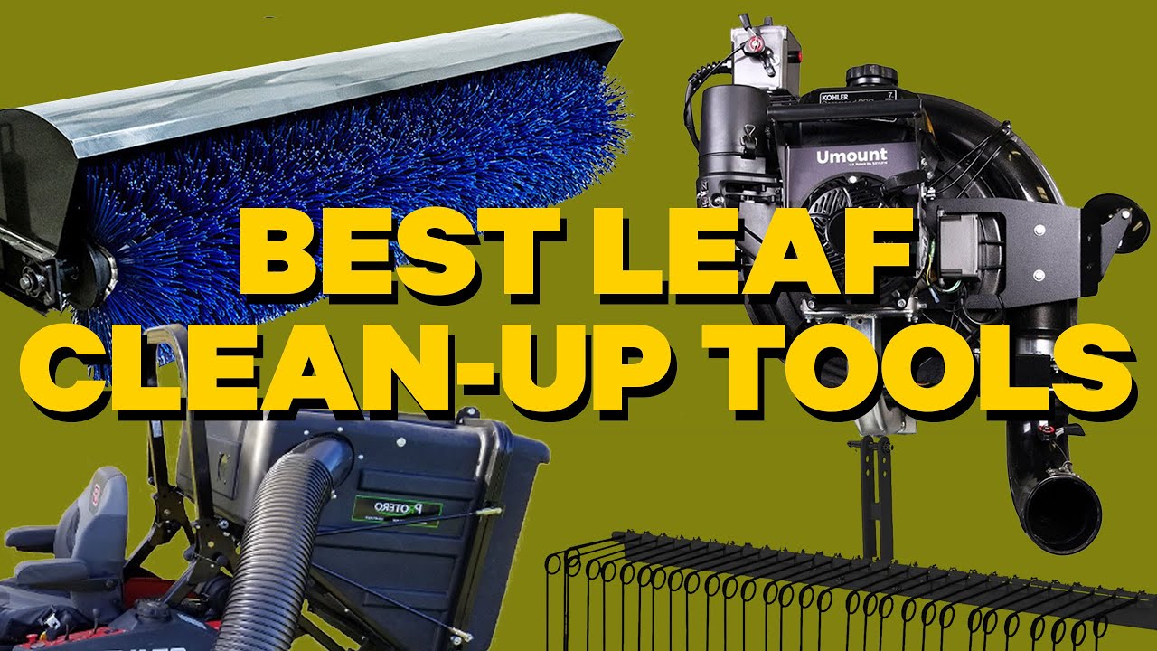 LEAF REMOVAL GUIDE: 5 TOOLS TO REMOVE LEAVES WITH YOUR TRACTOR