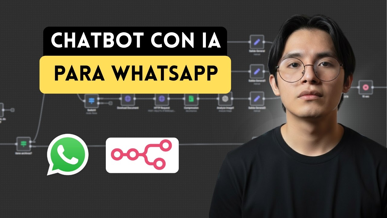 Cómo Hacer un Chatbot para WhatsApp con IA | Automatiza WhatsApp Gratis 🤖