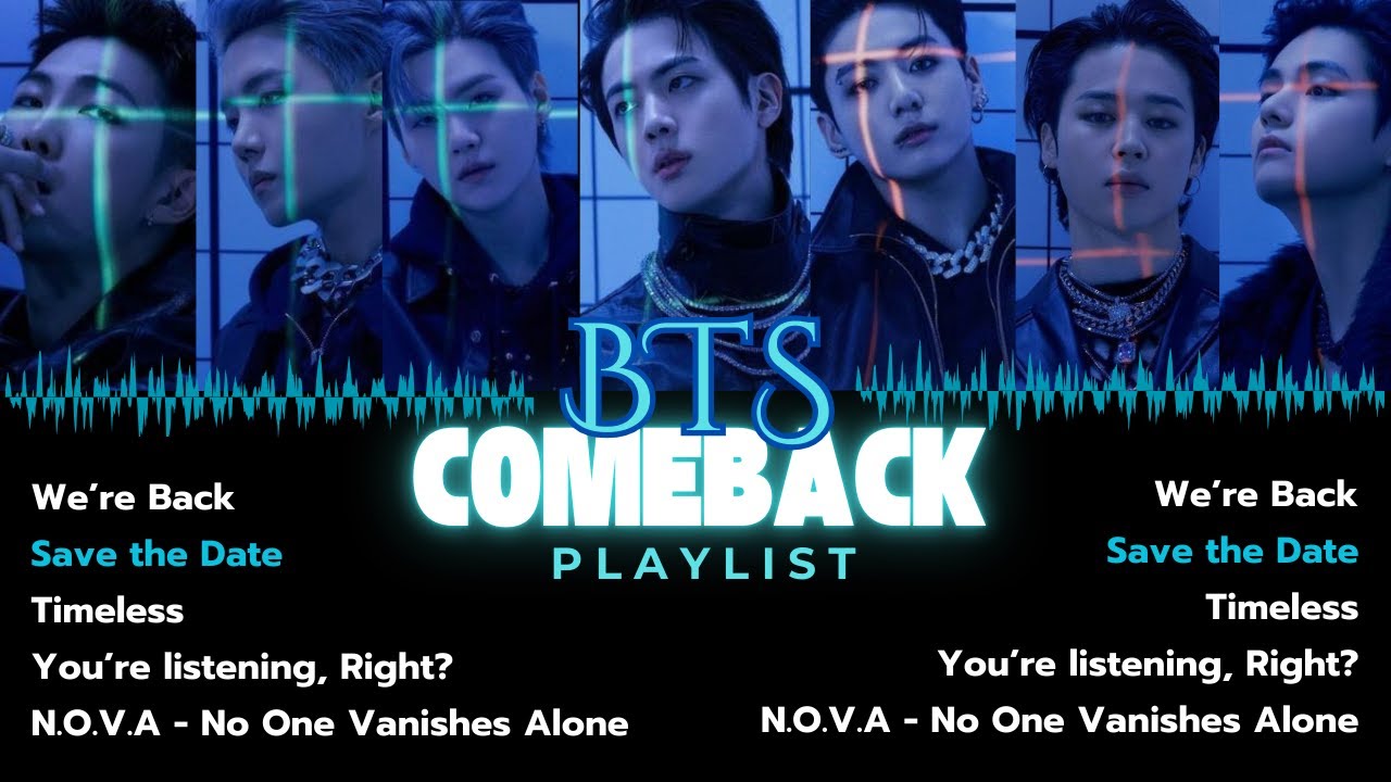 방탄소년단 BTS Comeback Theme PLAYLIST  | Fanmade Music Videos