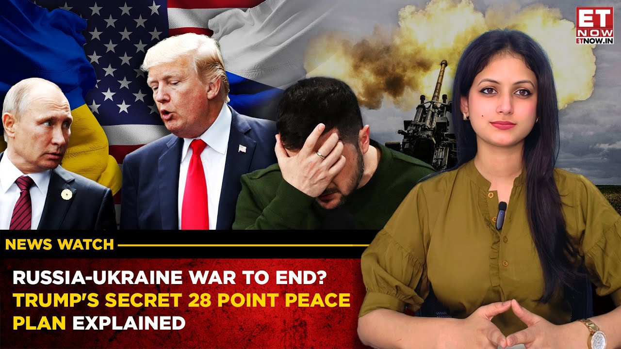 What Is Trump's Secret 28-Point Peace Plan? Will The Russia-Ukraine War Take A Diplomatic Turn Now?