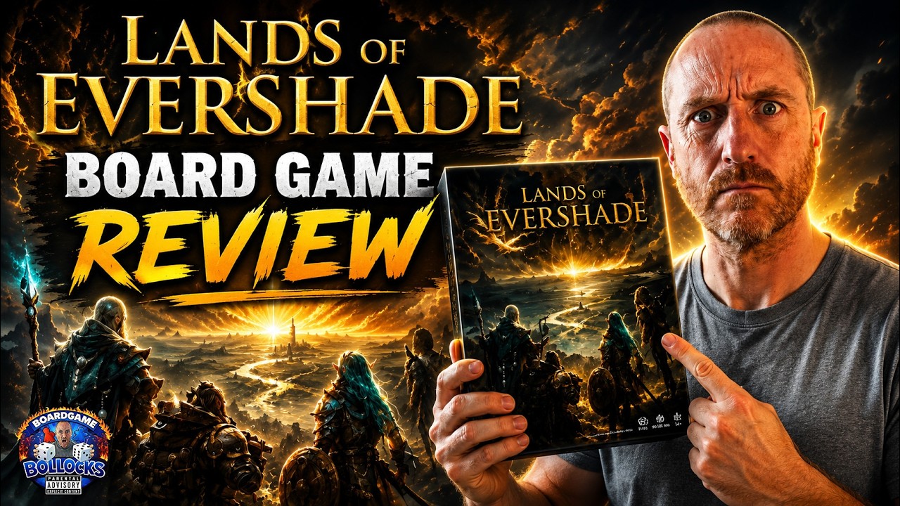 Lands Of Evershade Board Game Review