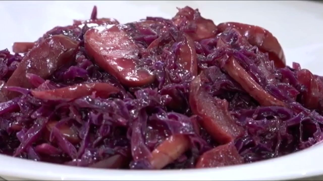 REPOLLO MORADA CON MANZANA