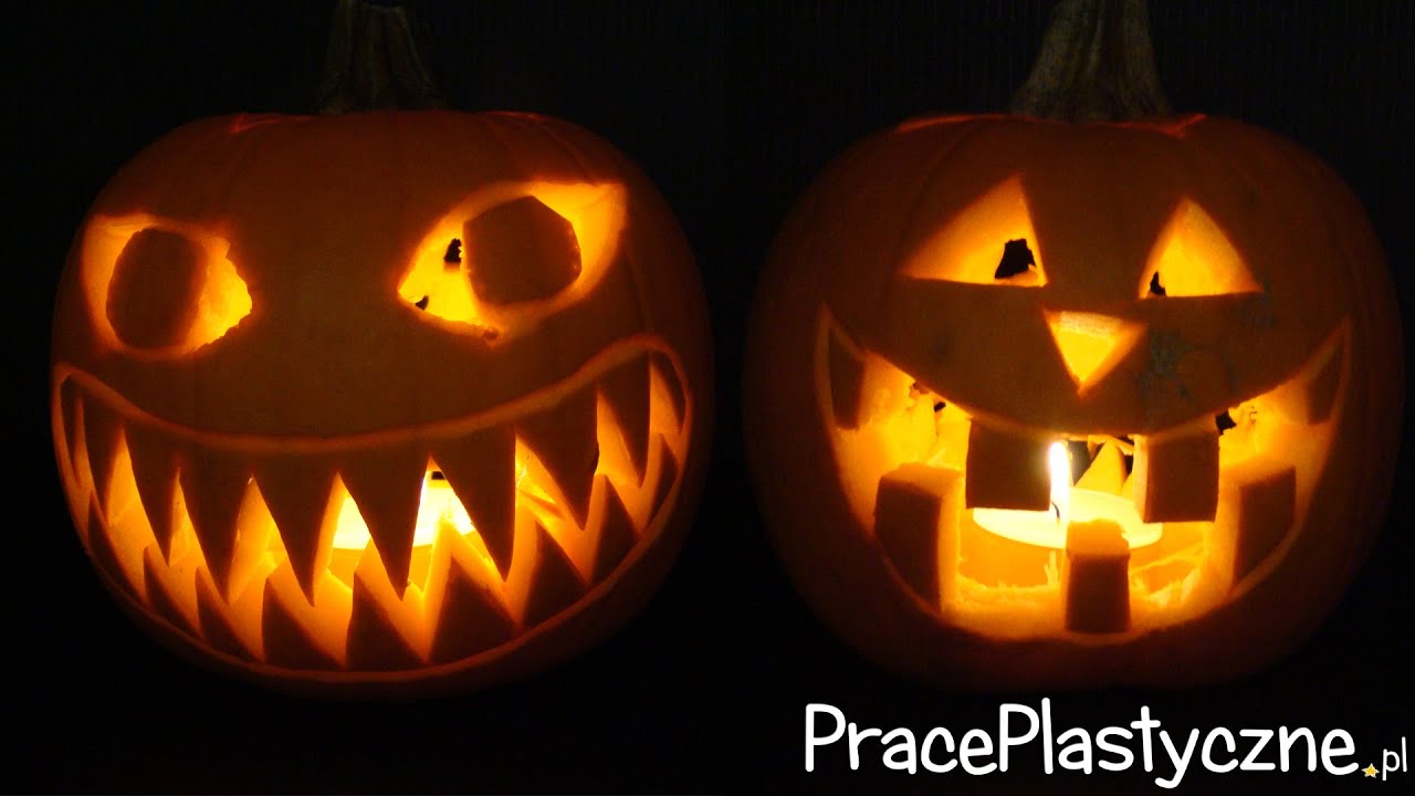 Jak zrobić lampion z dyni na Halloween?