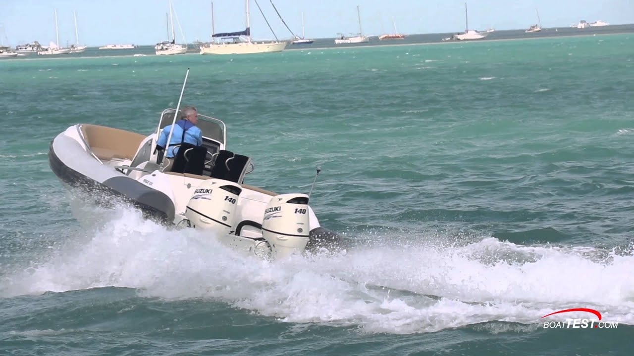 Hysucat 8.5 Test 2016- By BoatTest.com
