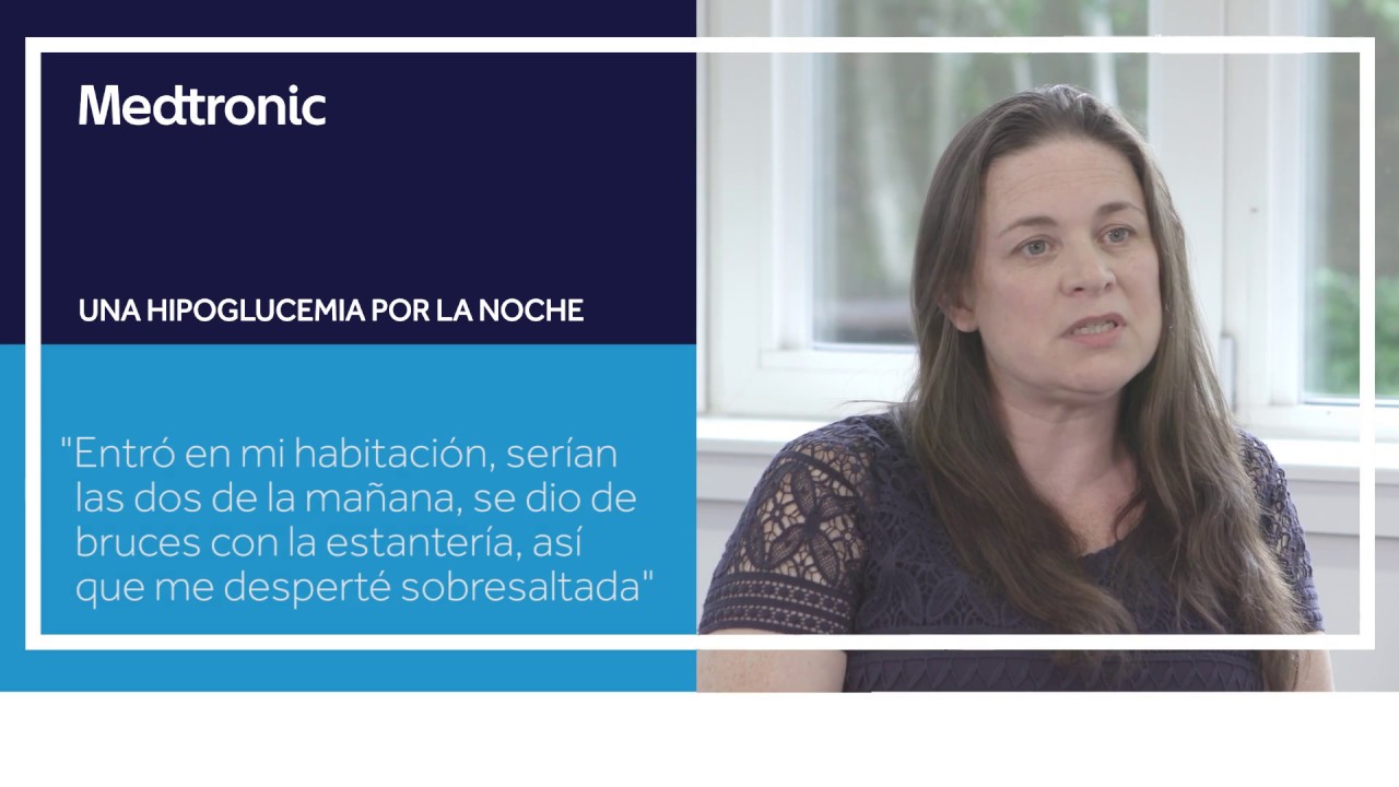 Medtronic - Hipoglucemia: Cómo es tener una hipoglucemia nocturna.