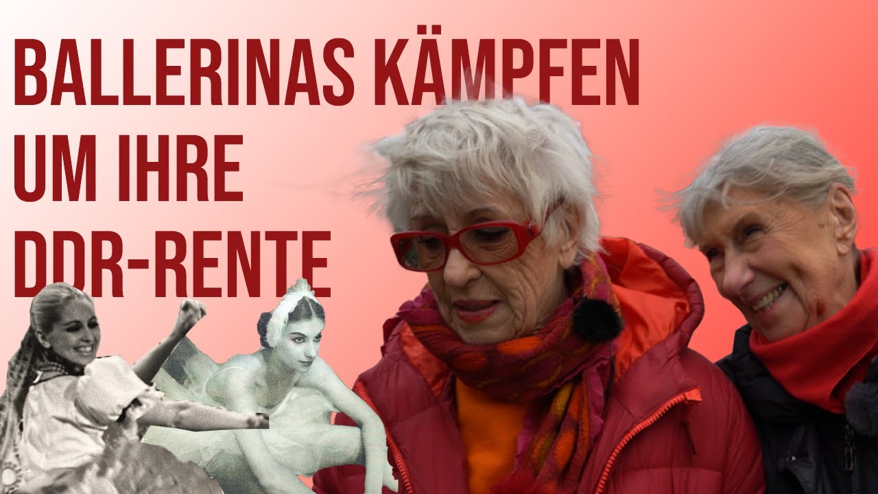 Ballerinas kämpfen um ihre DDR-Rente I #ems14