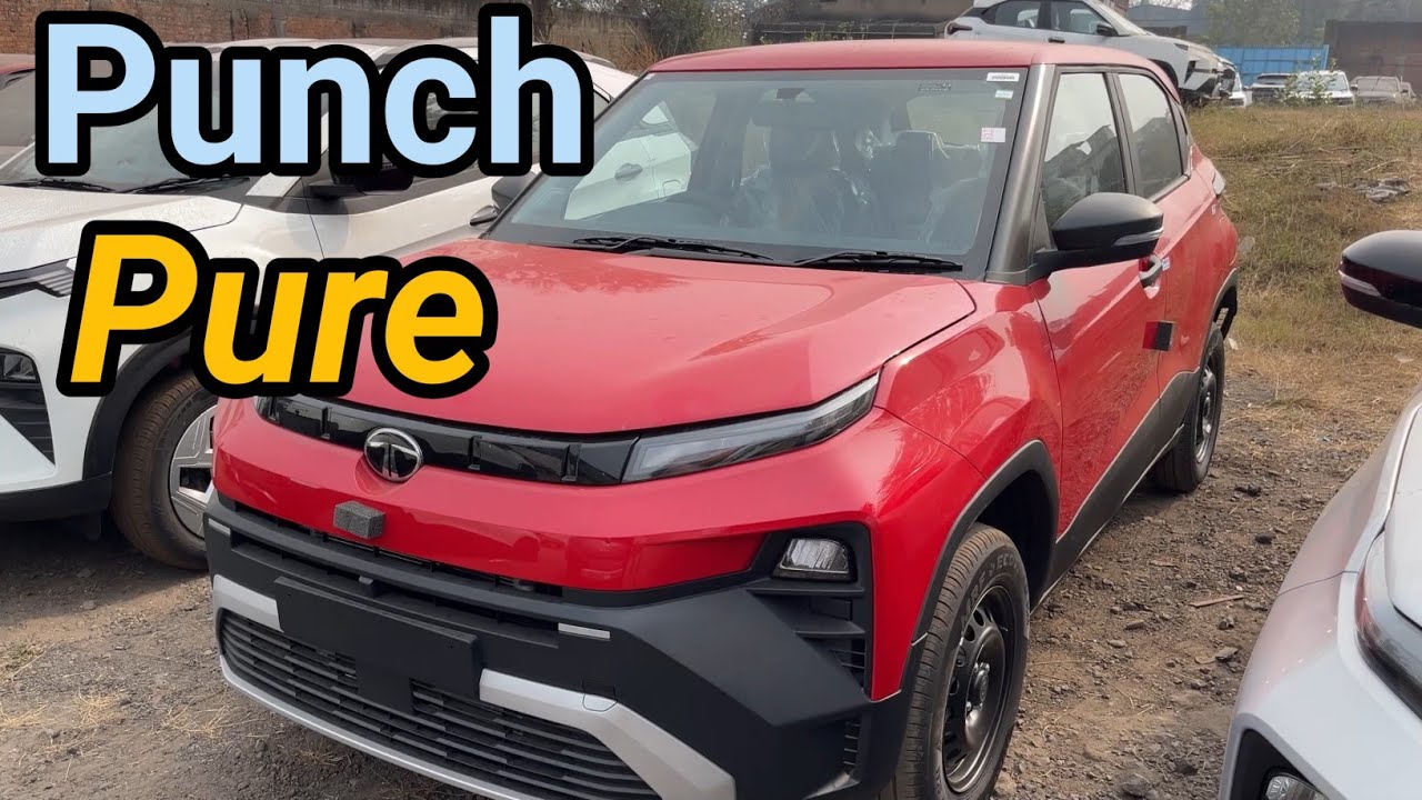 2026 Tata Punch Pure Review | Second Base Tata Punch