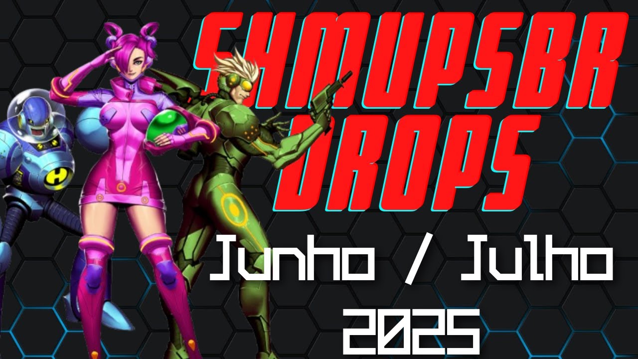 ShmupsBR Drops: Junho / Julho de 2025