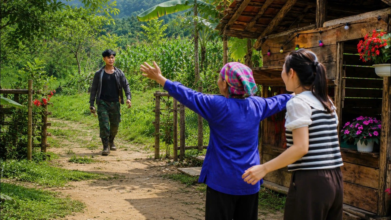 Trieu Khang unexpectedly returned&hellip; the gift he brought made his grandmother burst into tears.