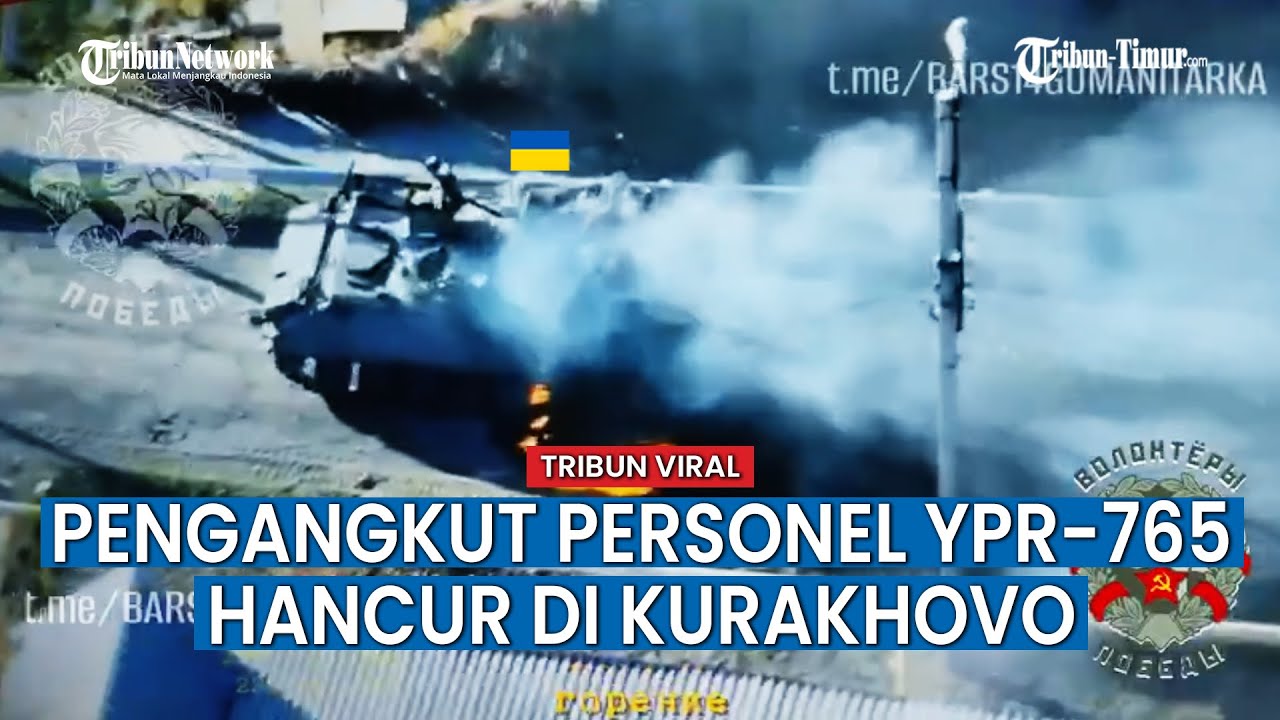 Pasukan Putin Hancurkan Satu Peralatan Militer Pamungkas Ukraina, VIRAL!!