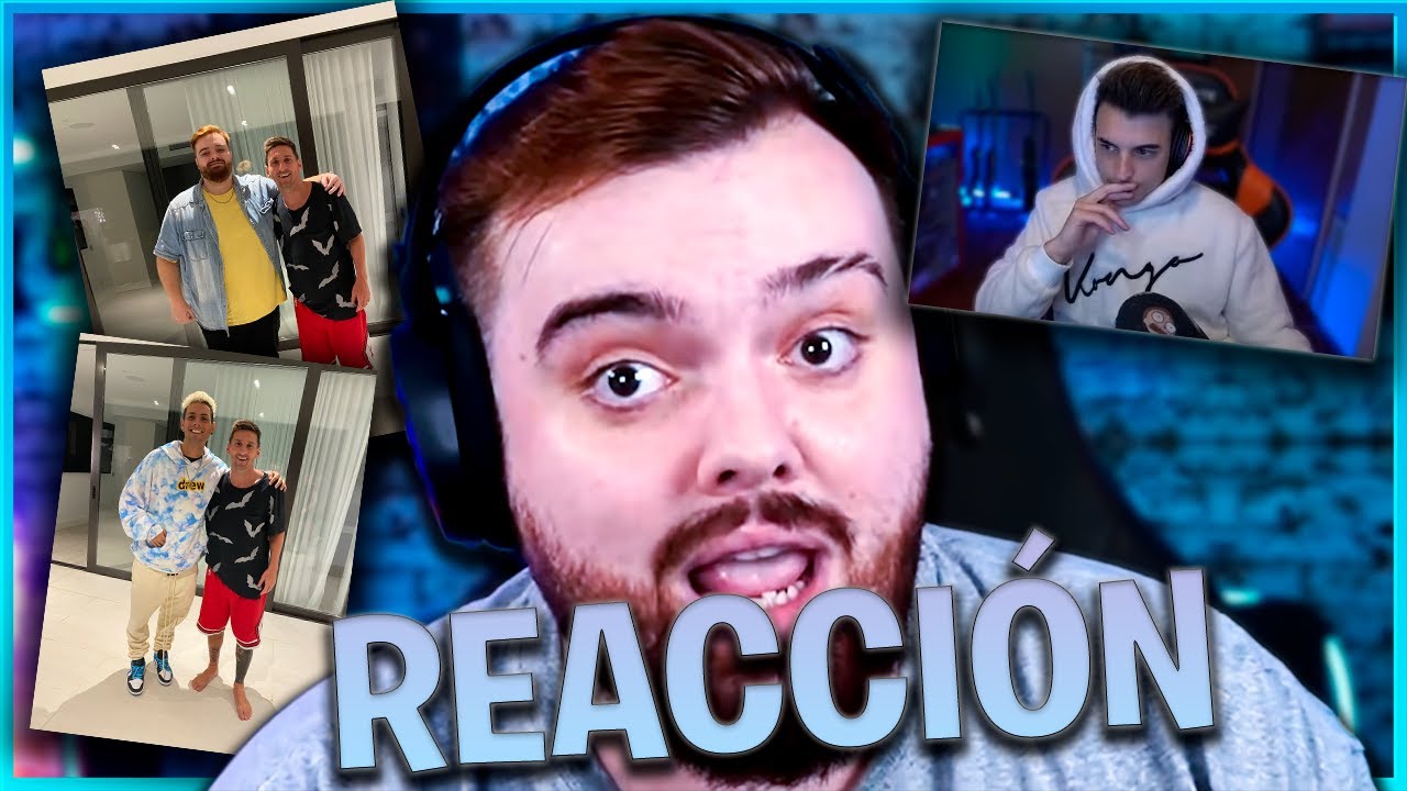 REACCIONANDO a las ANÉCDOTAS de IBAI en la CASA de MESSI