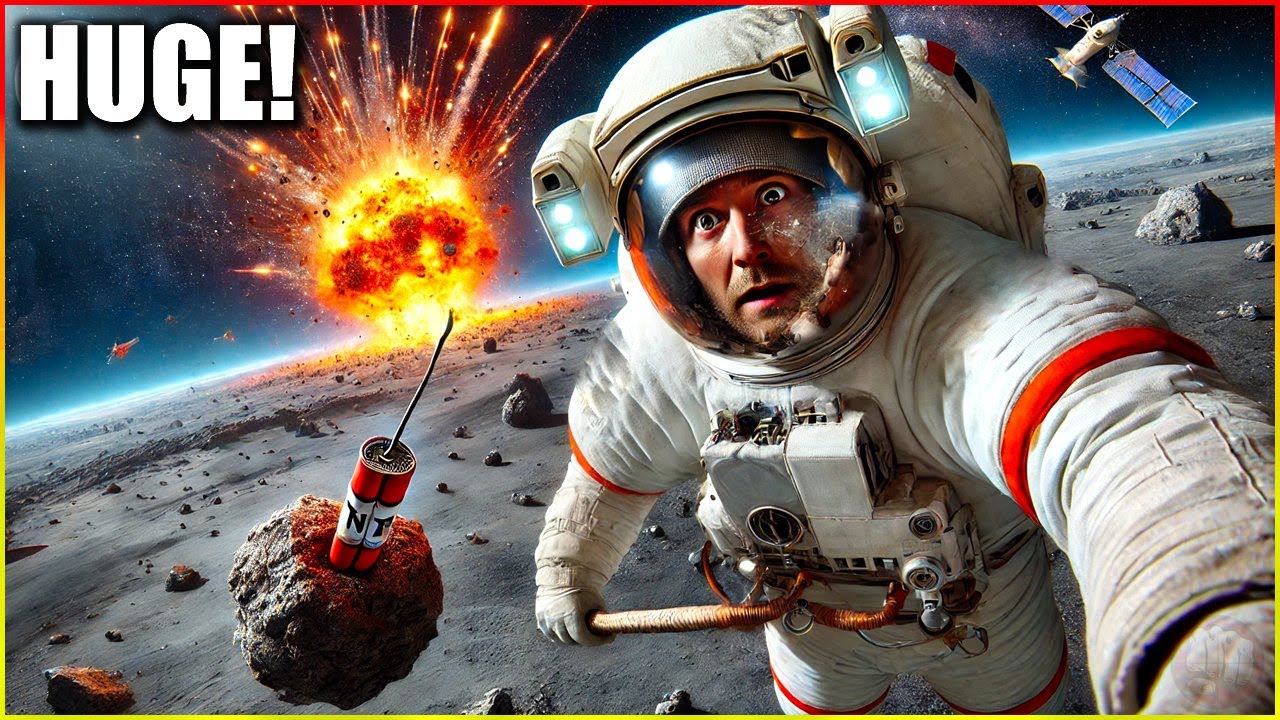 Secret Asteroids in This Mining Simulation Game - Digger Galactic Treasures [E3]