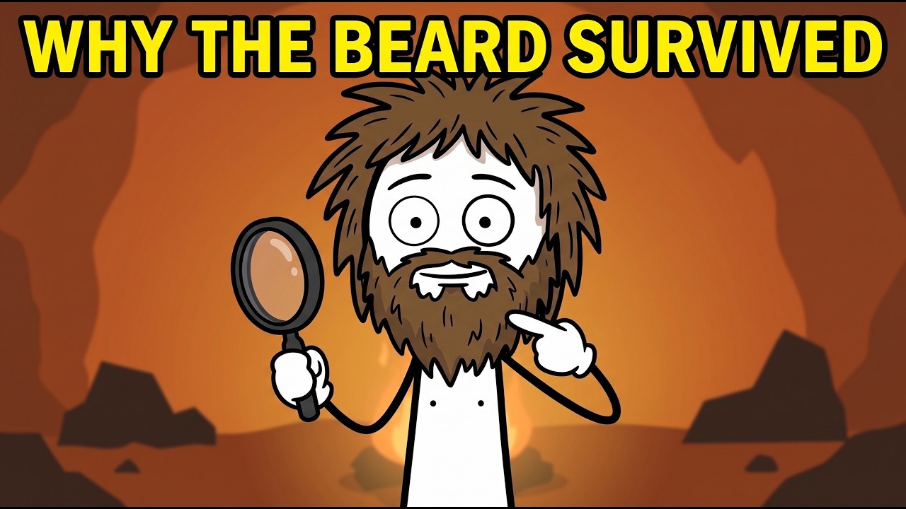 Why Do Men Still Have Beards If Humans Lost All Their Fur?