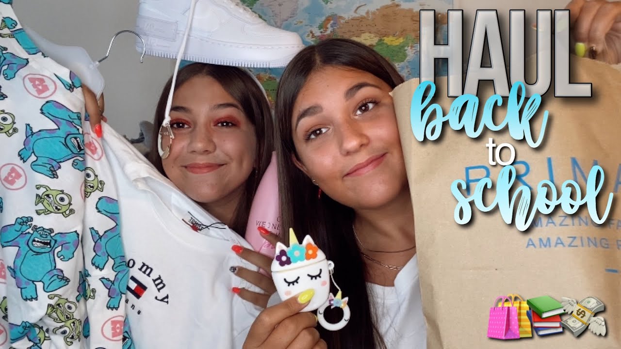HAUL VESTITI BACK TO SCHOOL