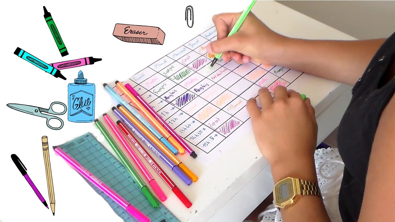 DIY et ASTUCES pour la rentrée ! -Back To School-