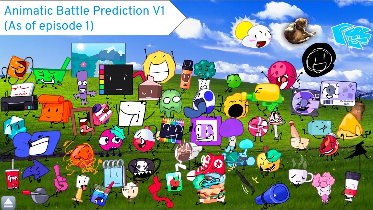 Animatic Battle Prediction V1 (As of episode 1)