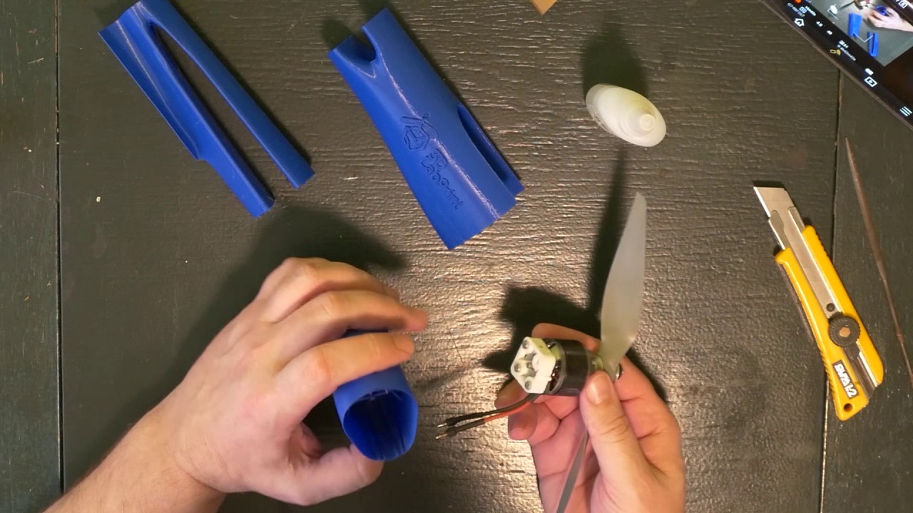 Lepení 3D tištěných modelů letadel - Pár tipů pro začátečníky - 1. část