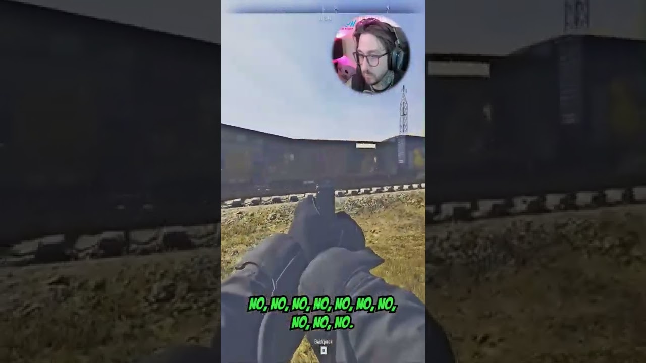 What The Hell Is Happening On That Train!? 🤣 #ProximityChat #ProxyChat #Warzone2 #CallOfDuty #MW2