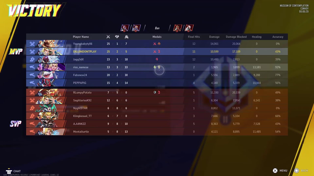 Marvel Rivals Grandmaster Live