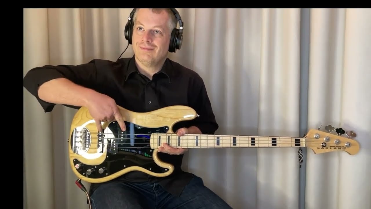 LAKLAND SKYLINE CUSTOM 44-64 PJ - sound demo