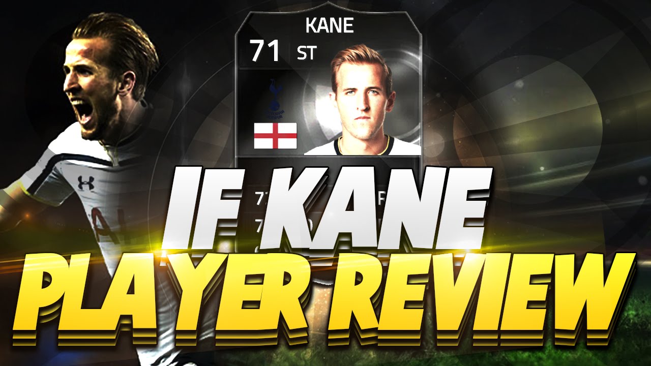 FIFA 15 Ultimate Team IF Harry Kane 71 Player Review FUT 15 Inform Kane FIFA 15 UT TOTW 17