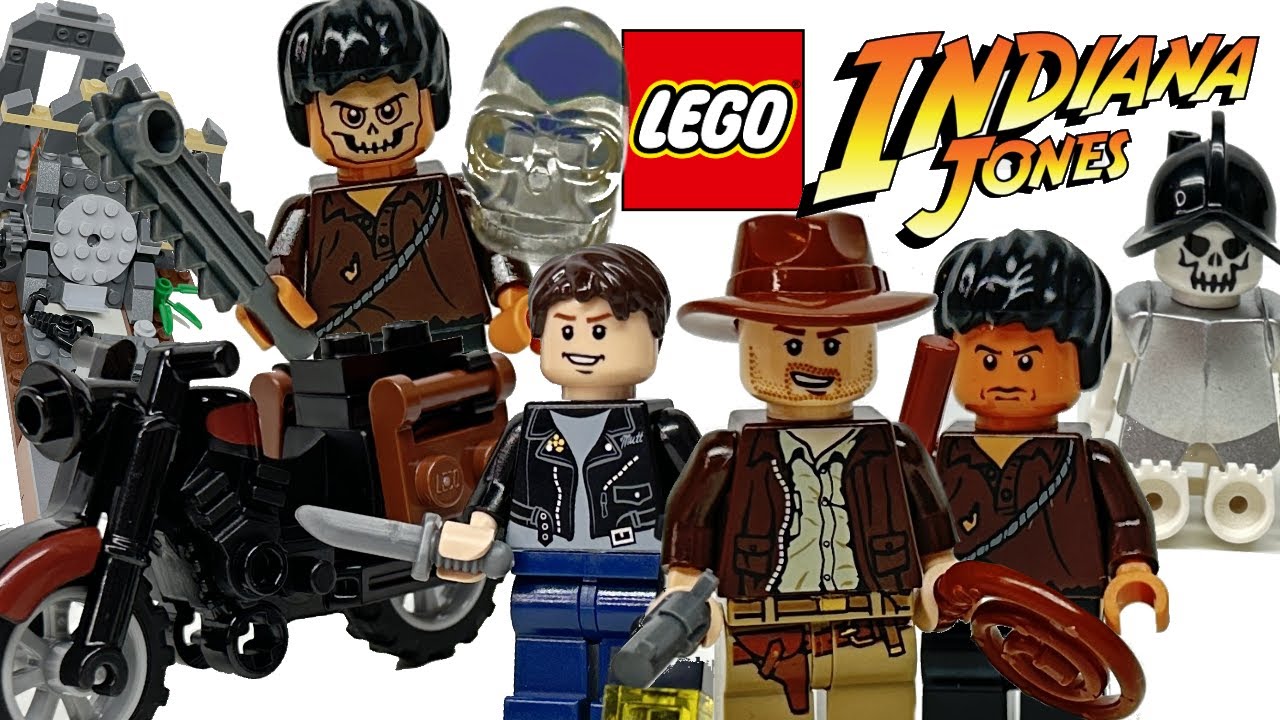 LEGO Indiana Jones Chauchilla Cemetery Battle Review! 2009 set 7196!