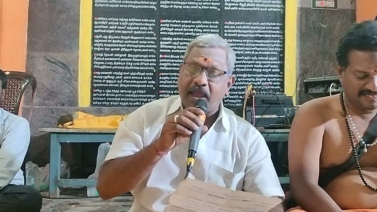 158 ஆவது மாத உத்திர பூஜையில் திரு வேலு சாமியின் அற்புதமான ஐயப்பன் பாடல்