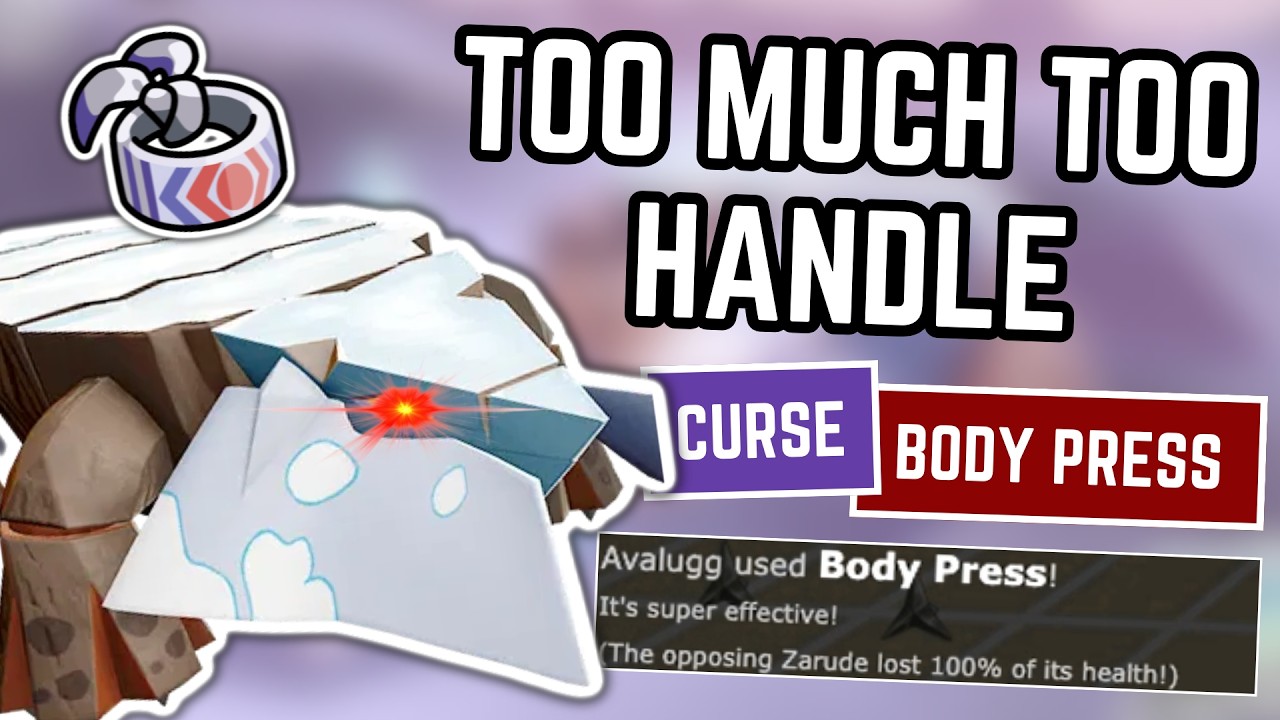 CHOICE BAND + CURSE HISUIAN AVALUGG IS TOO STRONG! | Pokemon Showdown
