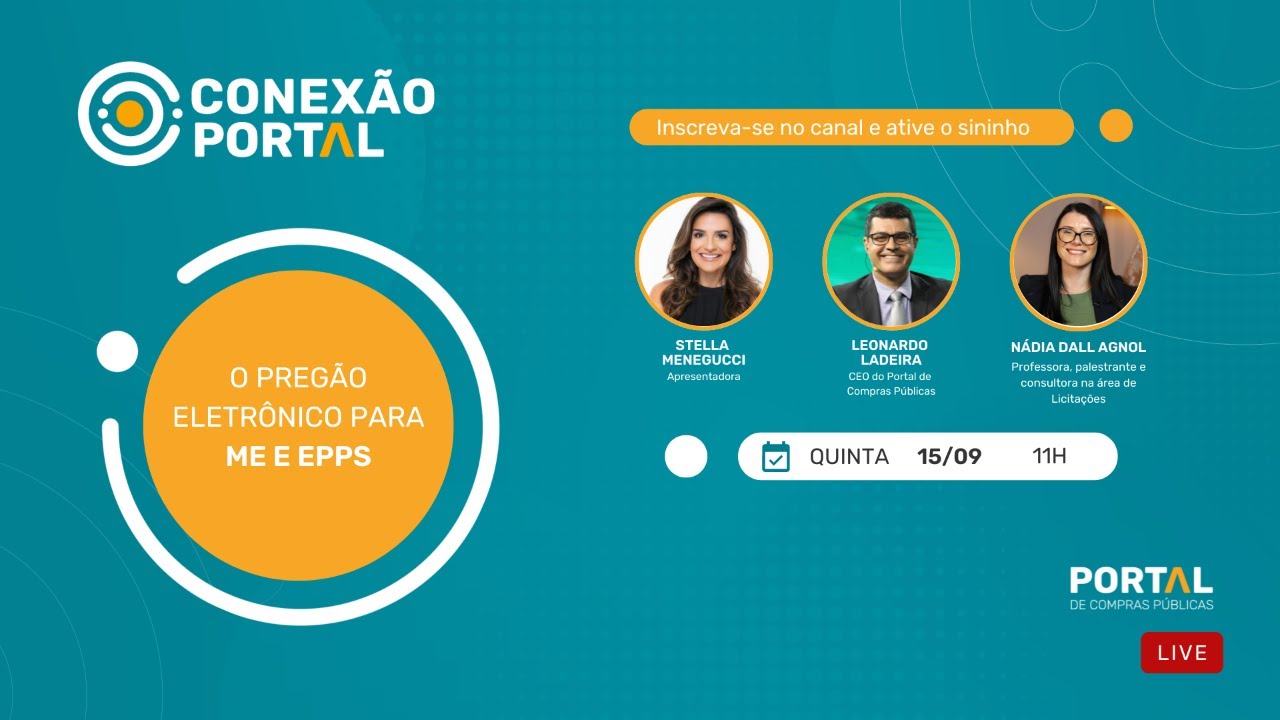 O pregão eletrônico para ME/EPPs
