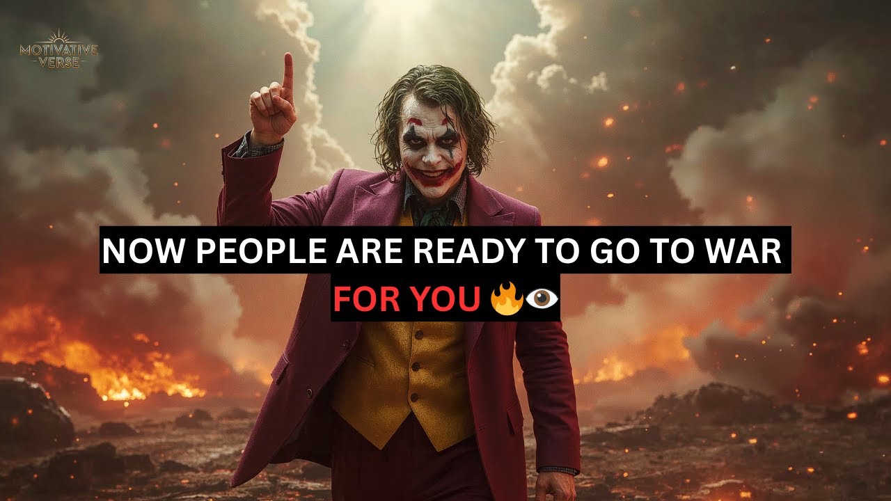PEOPLE ARE READY TO GO TO WAR FOR YOU… CUZ YOU EXPOSED WHAT THEY WERE TOO SCARED TO SAY 🔥👁️ | JOKER
