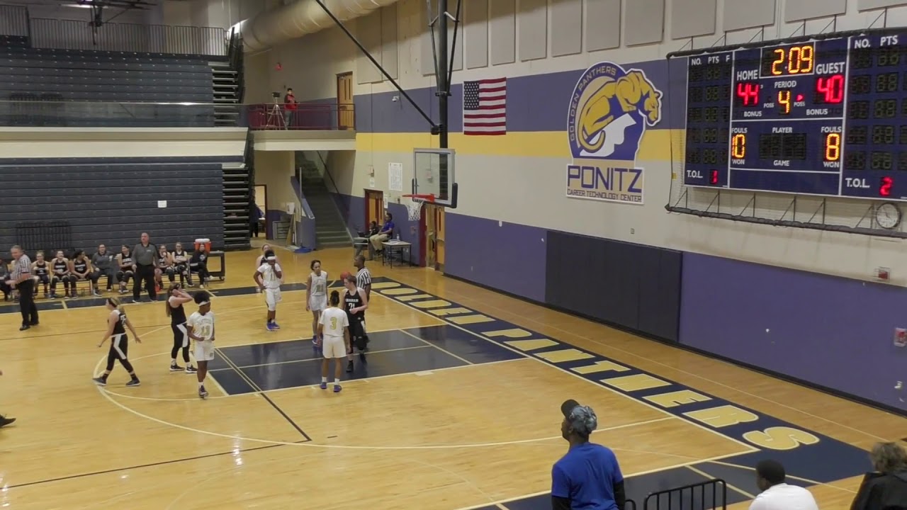 Graham @ Ponitz 12 01 2018 last 2 min of the game