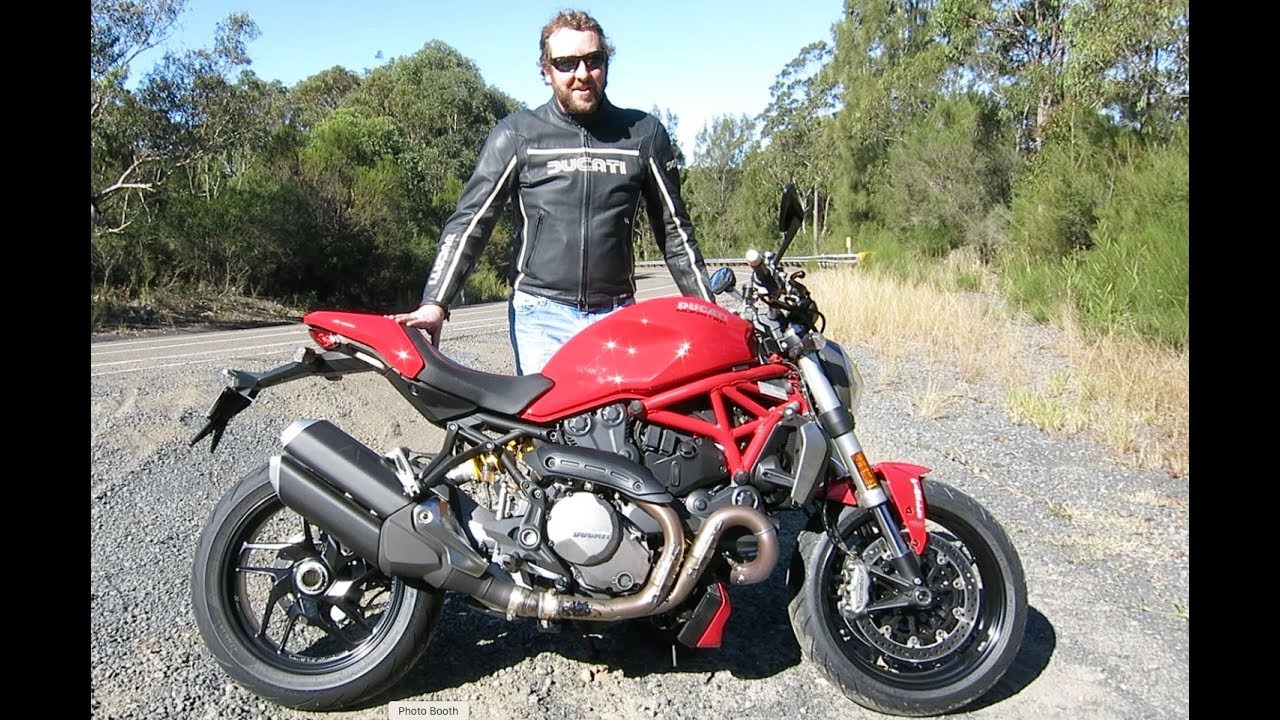 2017 Ducati Monster 1200 Review! Jeff Ware
