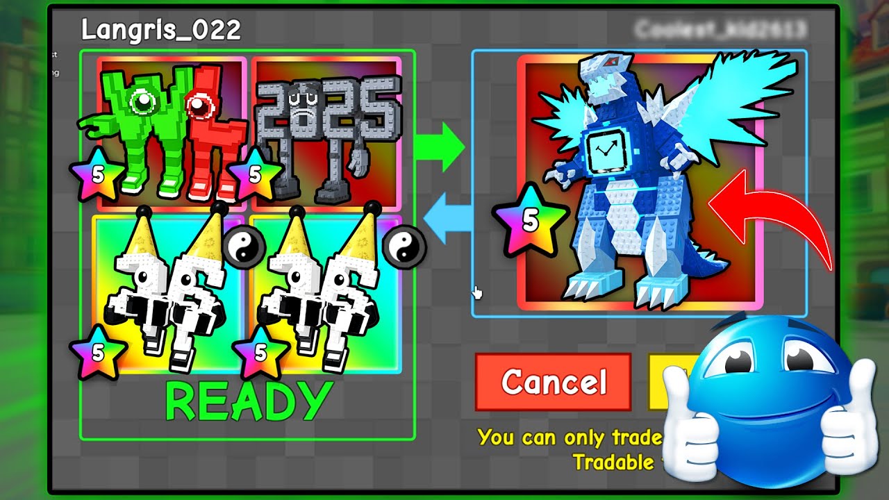 FIRST LOOK 0.1% SECRET CLOCKZILLA in Brainrot Tower Defense! Trading Good Offer For Clockzilla