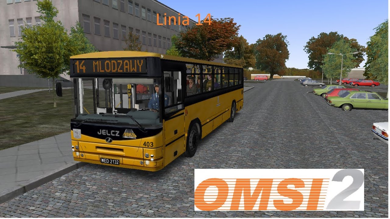 OMSI 2 Skarżysko-Kamienna Linia 14 Jelcz M120MM