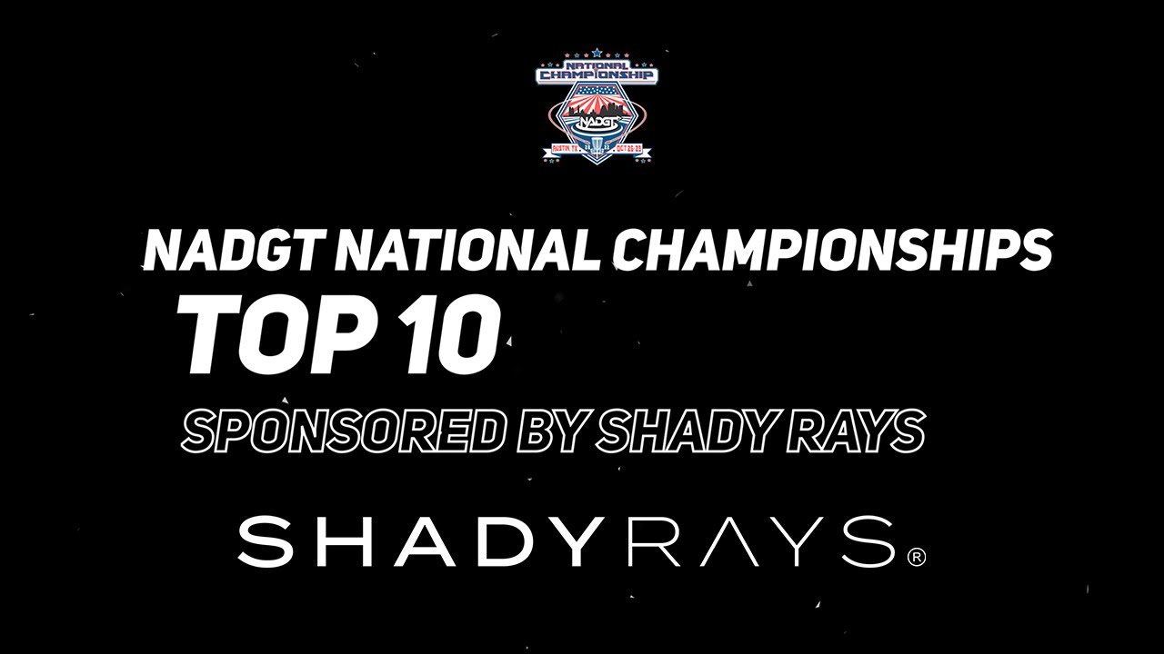 Top 10 Shots From The 2022 NADGT National Championships | Round 2