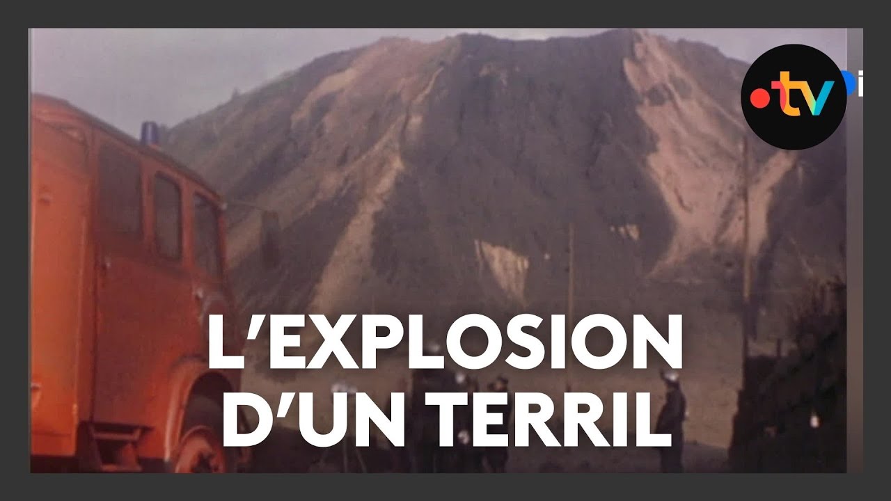 L'explosion du terril de Calonne-Ricouart, la commémoration des 50 ans de la catastrophe