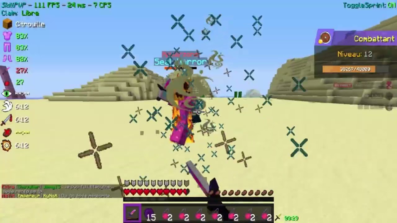 DROPPED MONTAGE SKILL PVP, JE DROP UN FULL RENFO + CONCOUR 5 PBS + FUNNY MOMENTS