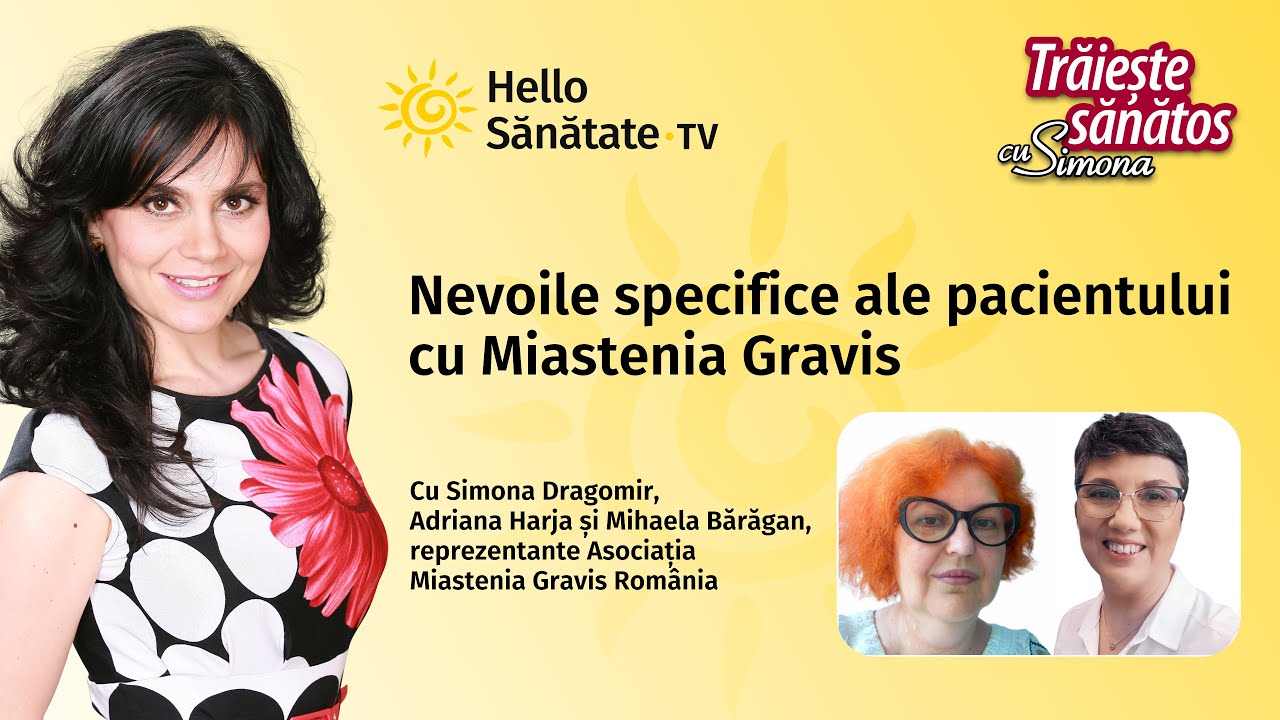 Nevoile specifice ale pacientului cu Miastenia Gravis