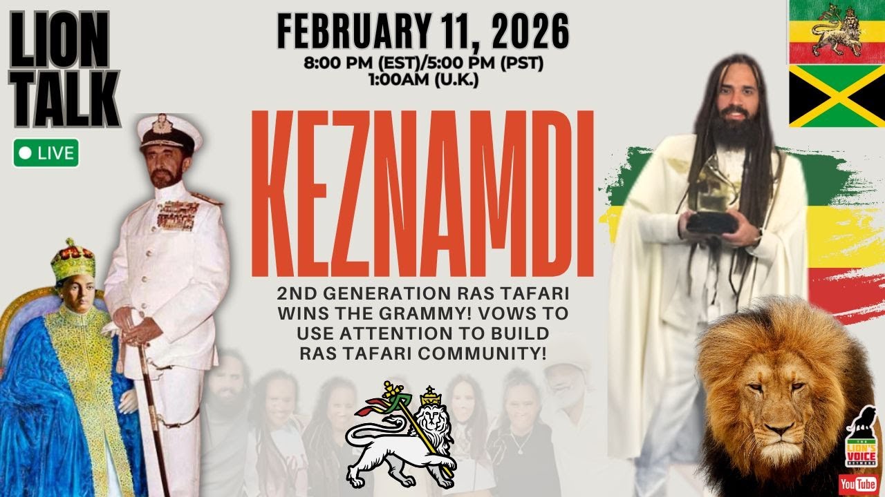 EP 474 Keznamdi: What it Means to Win a Grammy as a 2nd Generation Ras Tafari
