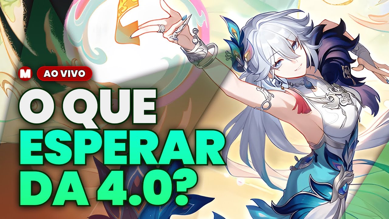 🔴 EXPECTATIVAS ALTAS PRA 4.0 (E prontas para serem esmagadas✨) Traga sua dúvida | Honkai Star Rail
