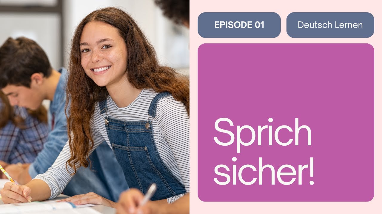 So sprichst du endlich sicher auf Deutsch! 3 einfache Übungen für mehr Selbstvertrauen