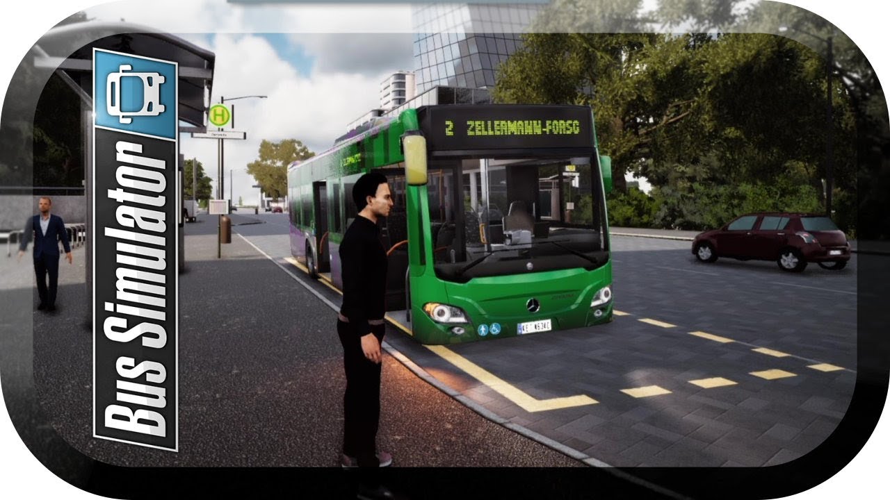 Bus Simulator #03 Die ersten Ziele erfüllt *PS4/HD/60FPS/DE*