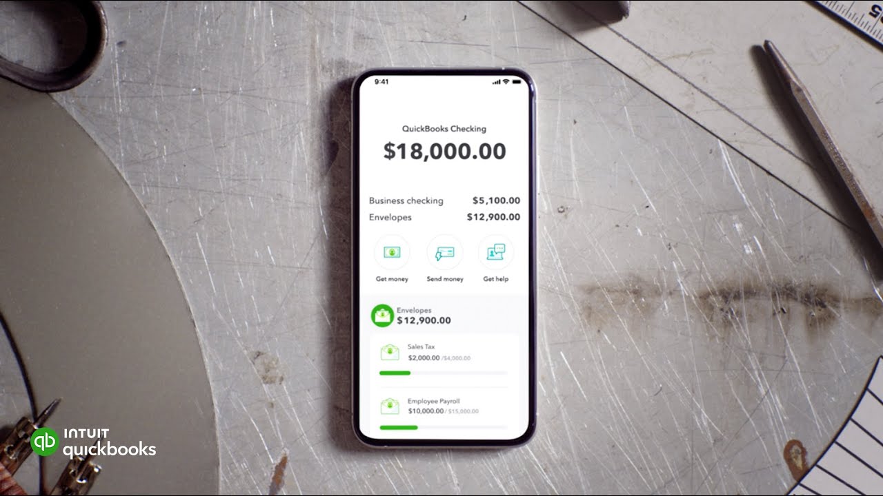 QuickBooks Checking: Small business banking reimagined