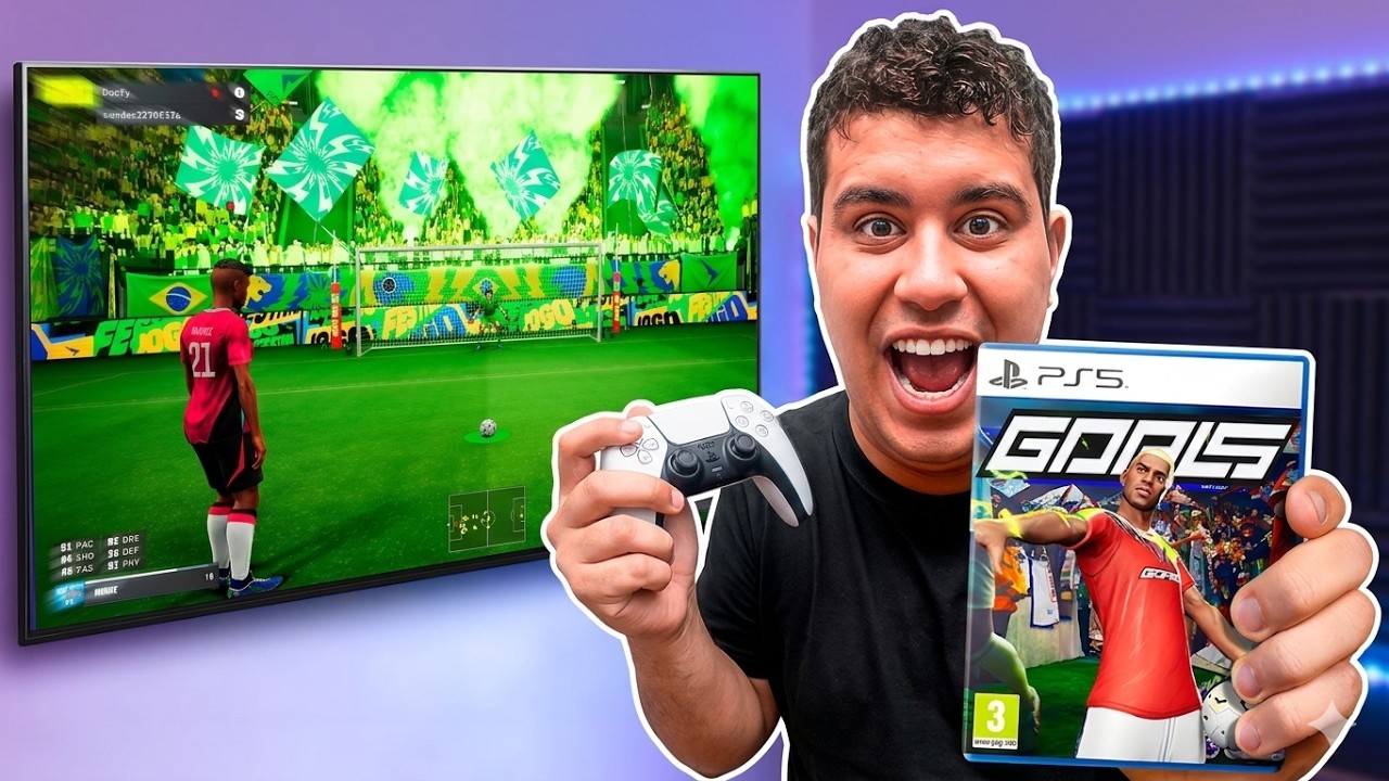 ADEUS EA FC? TESTEI GOALS, O NOVO RIVAL GRÁTIS DO FIFA e EFOOTBALL! 👀🔥
