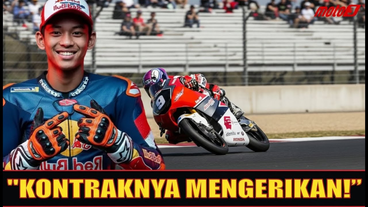 TERBONGKAR! Inilah Alasan Red Bull Beri Kontrak Eksklusif Untuk Veda Ega Pratama