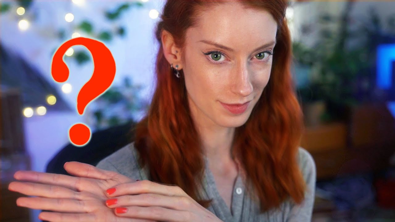 ASMR Invisible Triggers On Your Face 💆