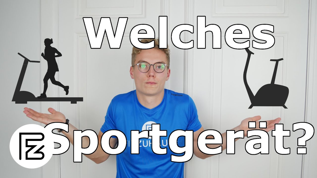 Welches Sportger&auml;t f&uuml;r zuhause ist die richtige Wahl f&uuml;r dich?